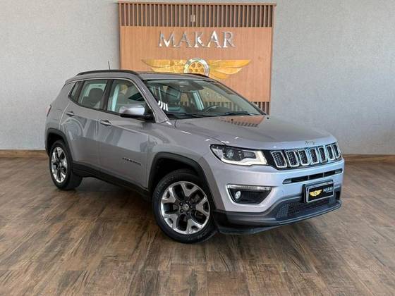 JEEP COMPASS 2.0 16V FLEX LONGITUDE AUTOMÁTICO